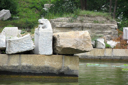 Old Summer Palace Ruins Beijing China 2014