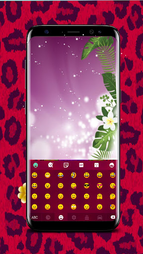 Pink Cheetah Keyboard ud83dudc06 screenshots 2