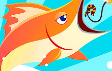 Crazy Fishing Game New Tab - zillakgames.com small promo image