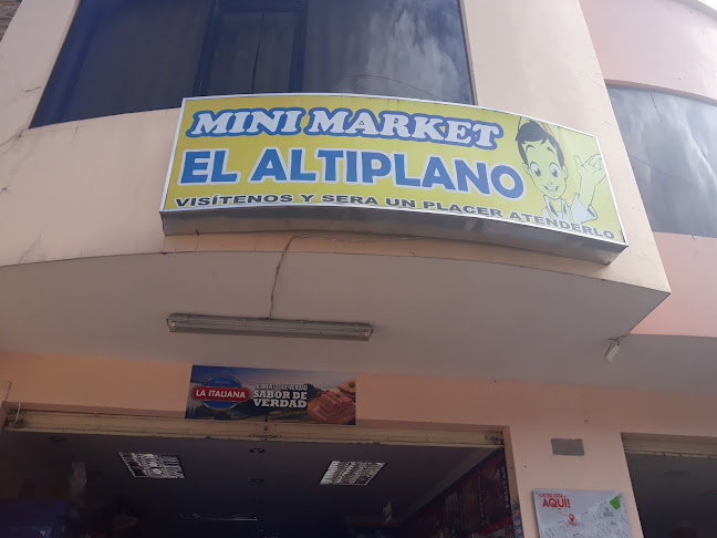 Mini Market El Altiplano - Cuenca