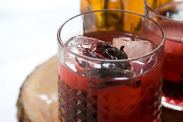 Hibiscus Flower Tea (Agua de Jamaica)
