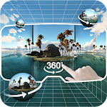 Cover Image of Скачать Live Wallpaper VR Style 360 Degree 2.0.0.2030 APK