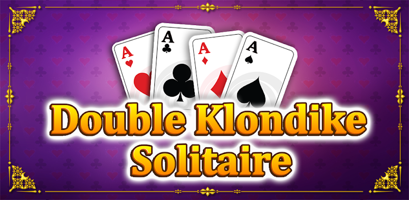 Double Klondike Solitaire