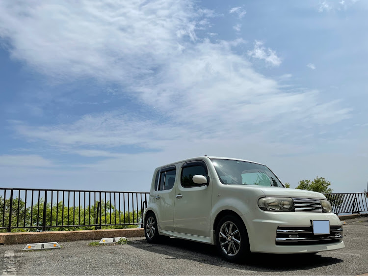 キューブの六甲山・青空・z12に関するカスタム事例の投稿画像1枚目