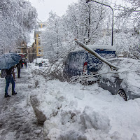 La forza di una nevicata in città di davide_giovanni_volpi