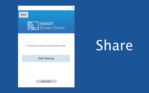 SMART Screen Share