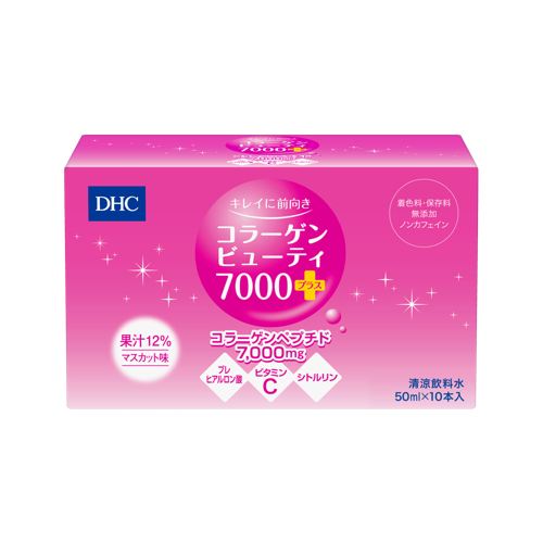 Thực phẩm bảo vệ sức khỏe DHC Collagen DHC 7000 Plus dạng nước 10 ngày Duy trì độ ẩm trên da, chống lão hóa, giúp da căng mịn