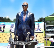 Robbie Malinga's new tombstone is currently being redesigned.