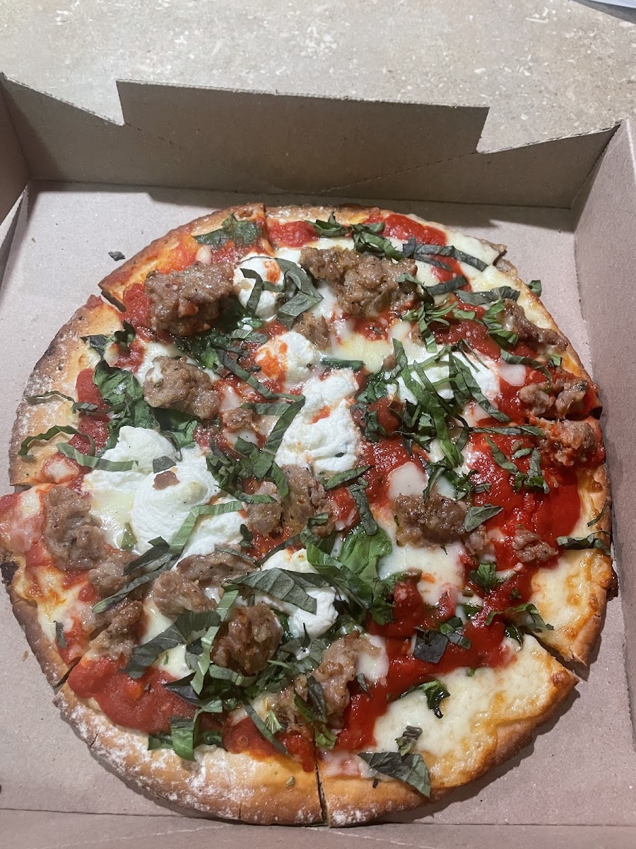 Gluten-Free at Salvatore's Tomato Pies