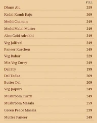 Shrinidhi's Hyderabadi Spice menu 7