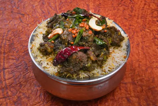 Gongura Chicken Biryani