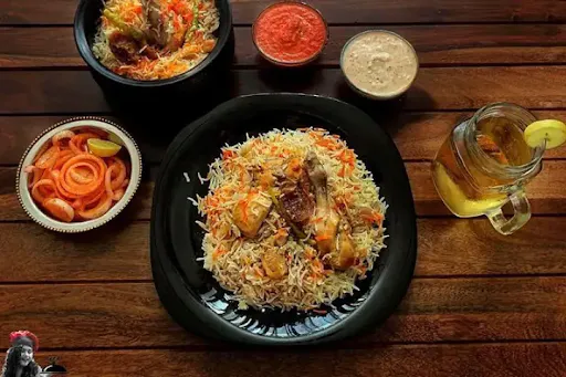 Chicken Dum Biryani