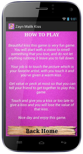 Zayn Malik Kiss Game