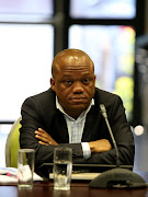 KwaZulu-Natal ANC chairman Sihle Zikalala at the Moerane Commission. File Photo.