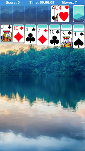 Screenshot Solitaire Classic+