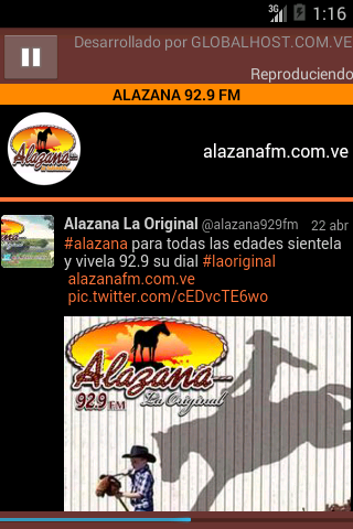 ALAZANA 92.9 FM