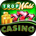 Cover Image of Descargar TropWorld Casino - Free Slots! 2.0 APK