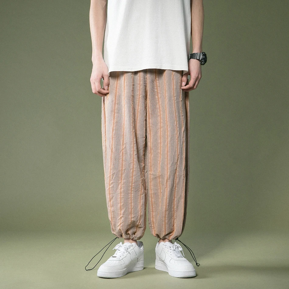 Thin High Waist Straight Lantern Harem Pants, Comfortable and Stylish. Enjoy a flattering fit and relaxed look, perfect 