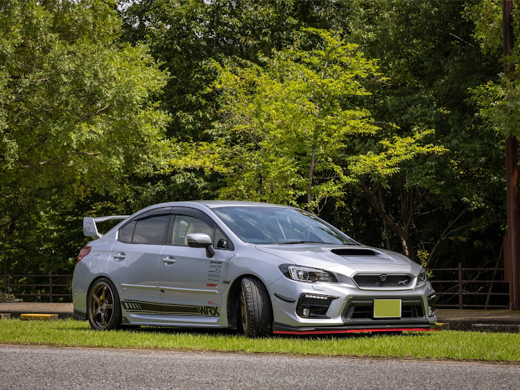WRX S4の車並べるだけ・だがそれがいいに関するカスタム事例の投稿画像37枚目