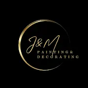 J & M Decorating Logo