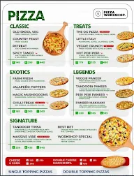 Pizza Workshop menu 2