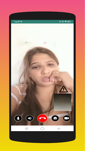 Screenshot Indian Girls Video Calling App