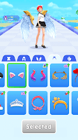 Dancing Hair: Dress Up Screenshot