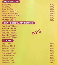 Mundye's Kitchen menu 6