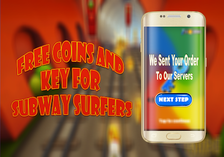 Unlimited keys Subway Surfers-Joke - Slunečnice.cz