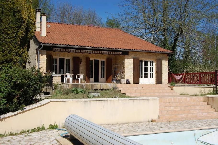 Vente maison 6 pièces  à Daglan (24250), 243 800 €