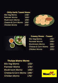 Momo Nest menu 2