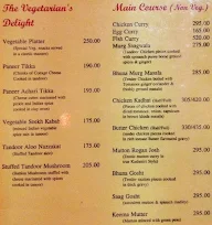 Gold Resto Bar menu 6