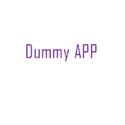 Dummy App  Icon