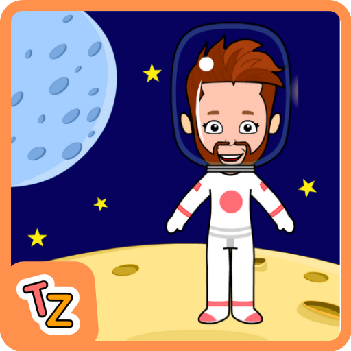 Tizi Town - My Space Adventure Games for Kids