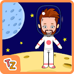 Cover Image of Download Tizi Town - My Space Adventure Games for Kids 1.1 APK