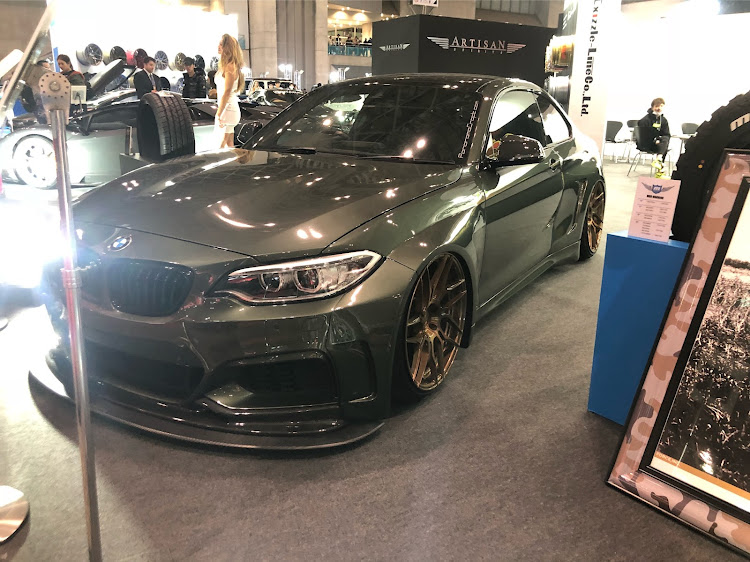 A5 クーペの東京オートサロン2019・オートサロン・ROHANA・アウディに関するカスタム事例の投稿画像3枚目