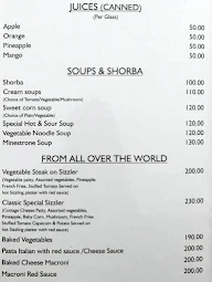 Mohan's Classic Restaurant menu 6