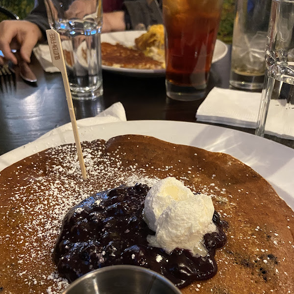 Gluten-Free Pancakes at The Shack