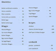 Food Case menu 1