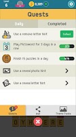 Pictoword: Fun Brain Word Game Screenshot
