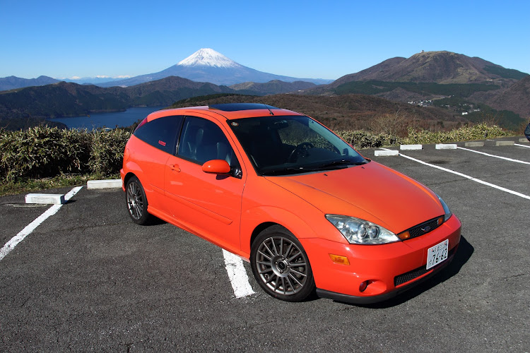 フォーカスのSVT focus・箱根ターンパイクに関するカスタム事例の投稿画像3枚目