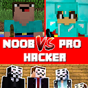 Baixar Noob vs Pro vs Hacker for Minecraft PE Instalar Mais recente APK Downloader