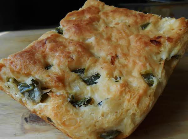 Jalapeno, Onion, Cheddar Foccacia Bread_image