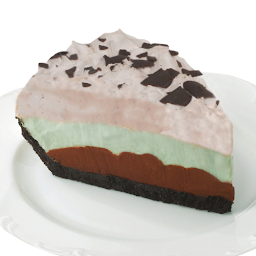 Chocolate Mint Cream Pie