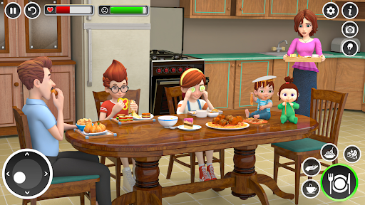 Screenshot Twins Mother Simulator Game 3D