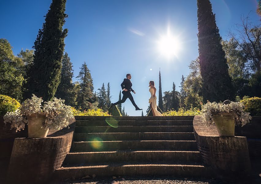 Fotografo di matrimoni Manu Galvez (manugalvez). Foto del 1 dicembre 2017