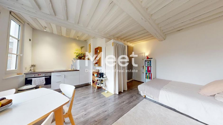 Vente appartement 1 pièce 25.17 m² à Honfleur (14600), 135 000 €