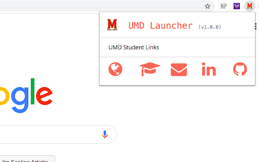 UMD Launcher