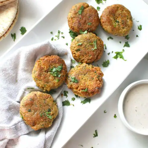 Falafel Kebab [8 Pieces]