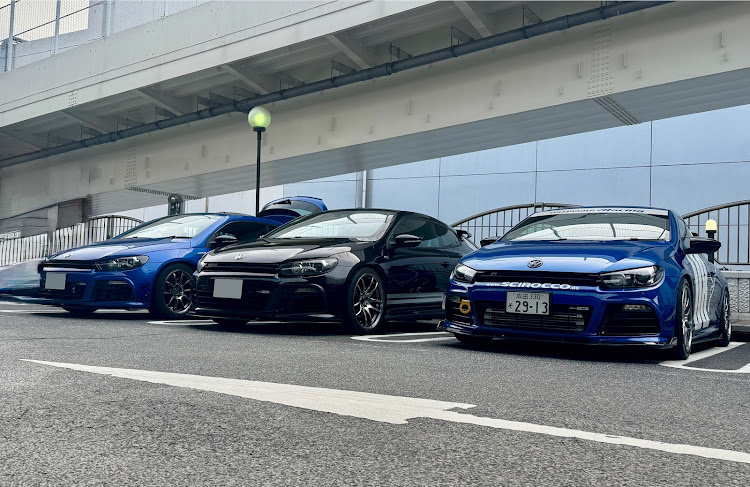 シロッコRのトータルリペアチェリッシュ・ヘッドライトクラック除去・暇なおじさんズ・Scirocco  GT 24h  2008に関するカスタム事例の投稿画像6枚目